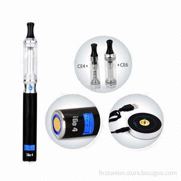 E-cigarettes with Two Li-ion Batteries Packing, 4-hour Charging Time